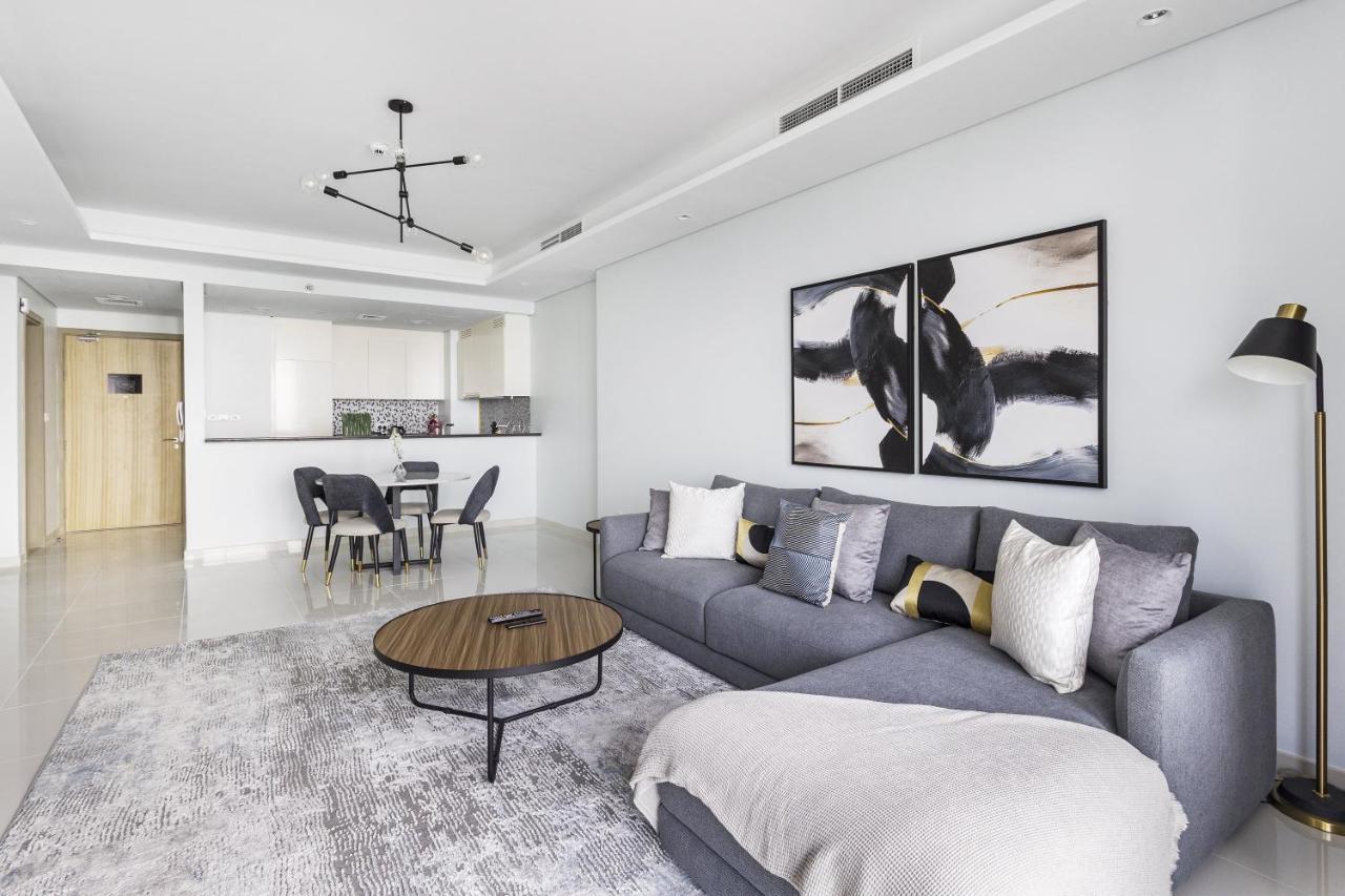 Aliving Luxury 2Br With Infinity Pool At Paramount Hotel Midtown Close To Dubai Mall & Burj Khalifa Exteriör bild