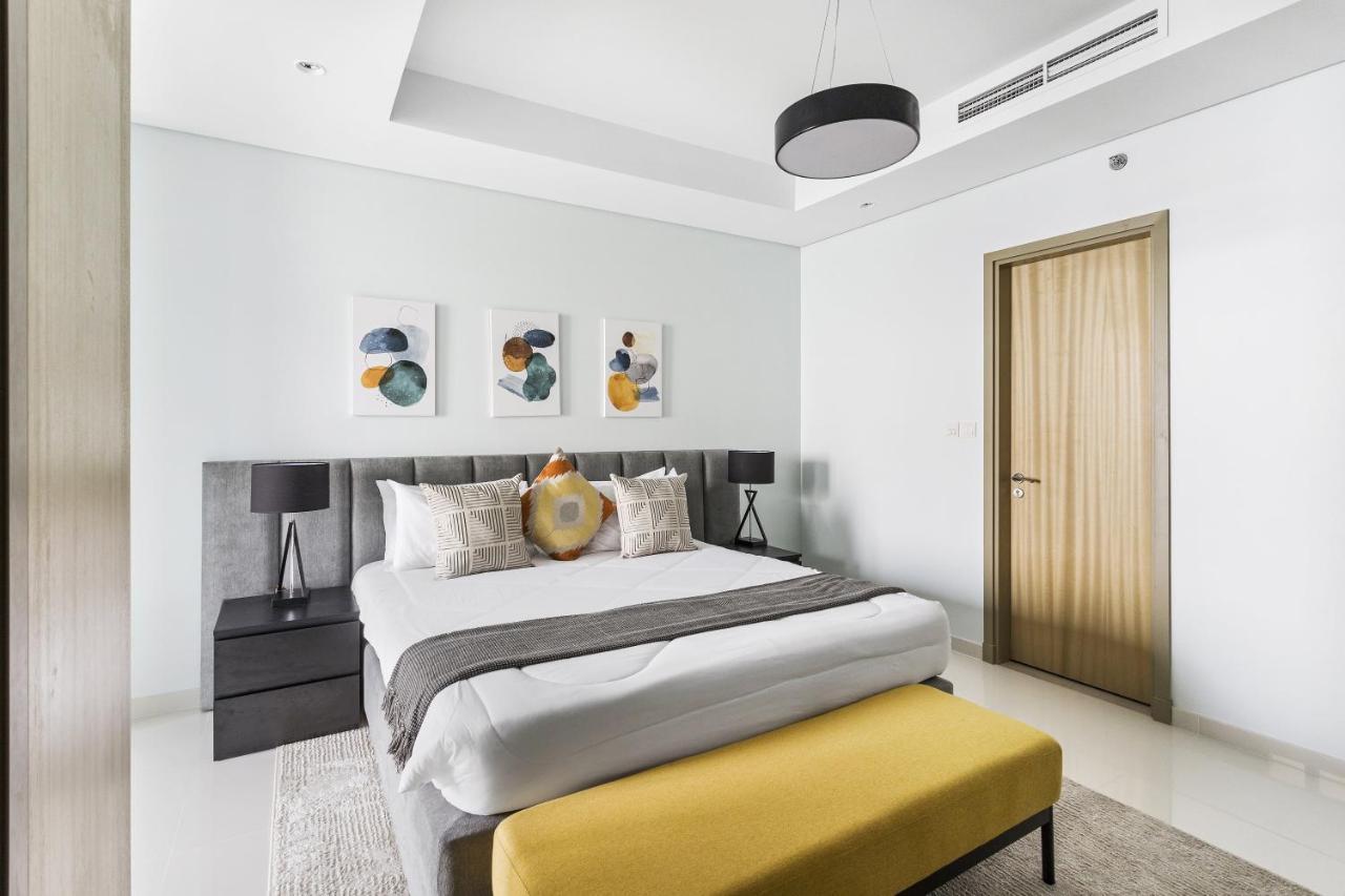 Aliving Luxury 2Br With Infinity Pool At Paramount Hotel Midtown Close To Dubai Mall & Burj Khalifa Exteriör bild