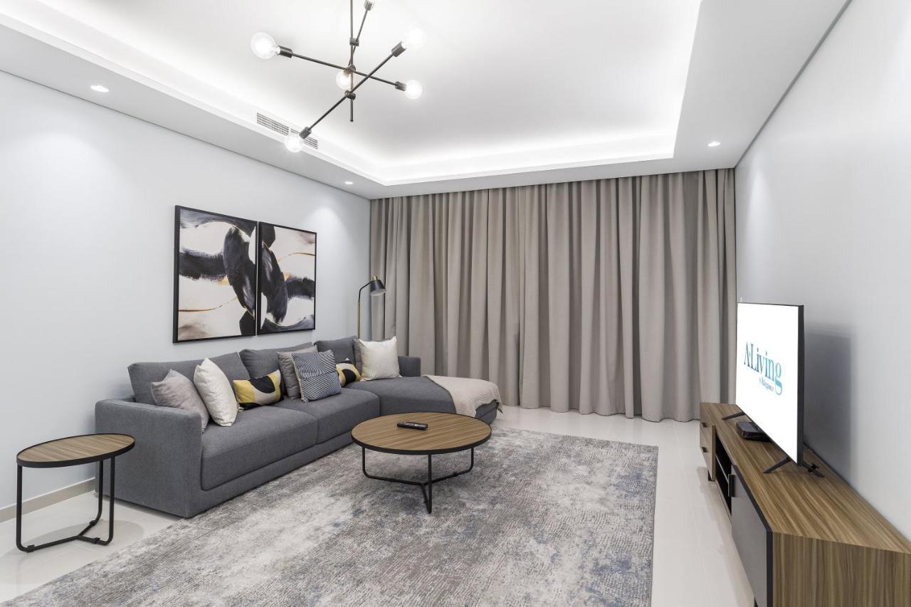 Aliving Luxury 2Br With Infinity Pool At Paramount Hotel Midtown Close To Dubai Mall & Burj Khalifa Exteriör bild
