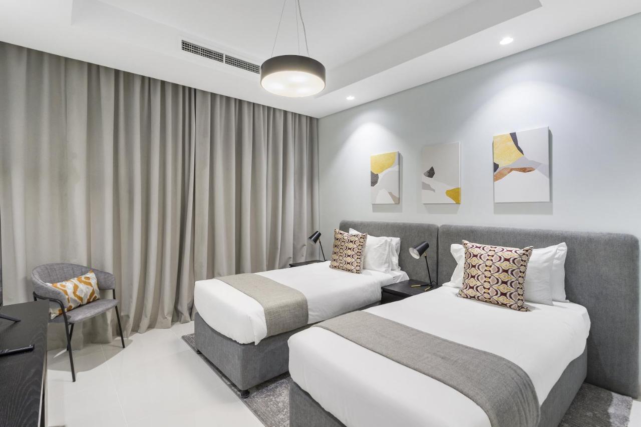 Aliving Luxury 2Br With Infinity Pool At Paramount Hotel Midtown Close To Dubai Mall & Burj Khalifa Exteriör bild
